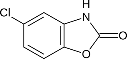 Chlorzoxazone, 95-25-0, API, GMP