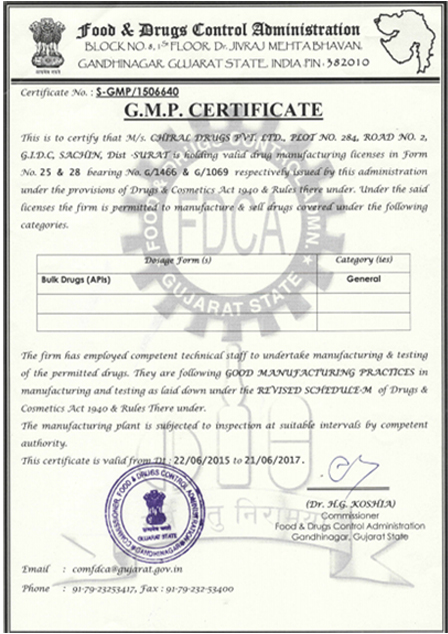 Ul Pharmaceutical Good Manufacturing Practices Gmp